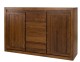 Komoda bukowa KD 409 drewniana
