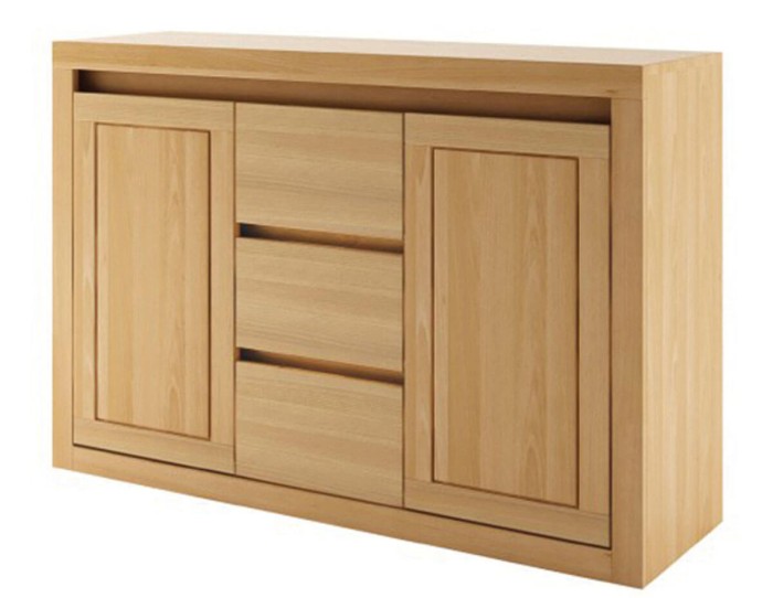 Komoda bukowa KD 413 drewniana
