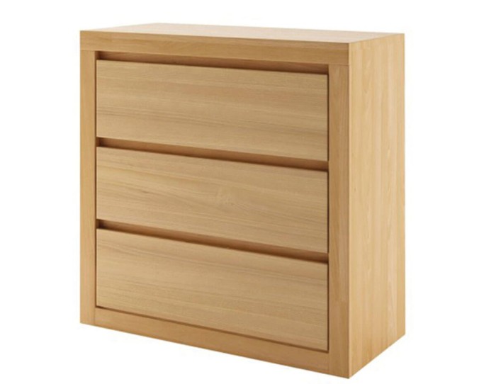 Komoda bukowa KD 414 drewniana