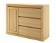 Komoda bukowa KD 415 drewniana