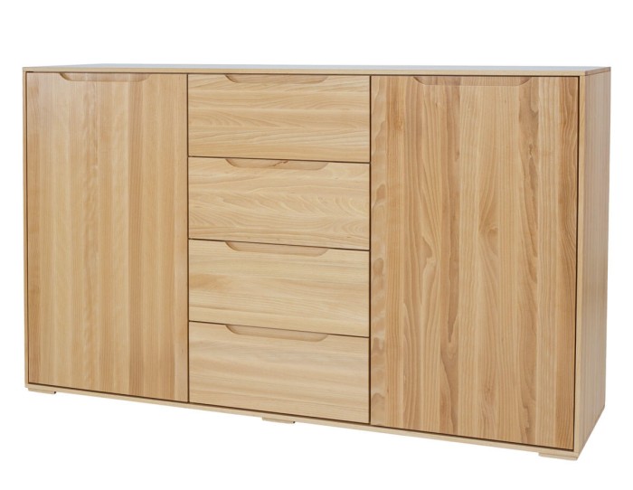 Komoda bukowa KD 422 drewniana