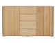 Komoda bukowa KD 422 drewniana