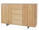 Komoda bukowa KD 422 drewniana