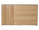 Komoda bukowa KD 423 drewniana