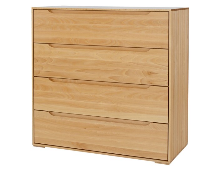 Komoda bukowa KD 424 drewniana