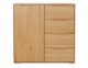 Komoda bukowa KD 426 drewniana
