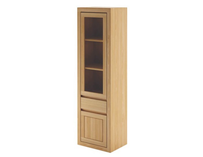 Witryna bukowa KW 401 drewniana