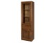 Witryna bukowa KW 401 drewniana