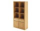 Witryna bukowa KW 404 drewniana
