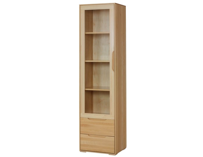 Witryna bukowa KW 420 drewniana