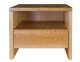 Stolik nocny bukowy SN 112 drewniany