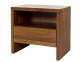 Stolik nocny bukowy SN 112 drewniany