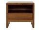 Stolik nocny bukowy SN 112 drewniany