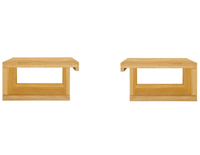 Stolik nocny bukowy SN 117 drewniany