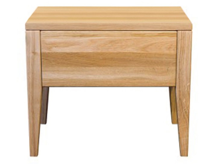 Stolik nocny bukowy SN 130 drewniany