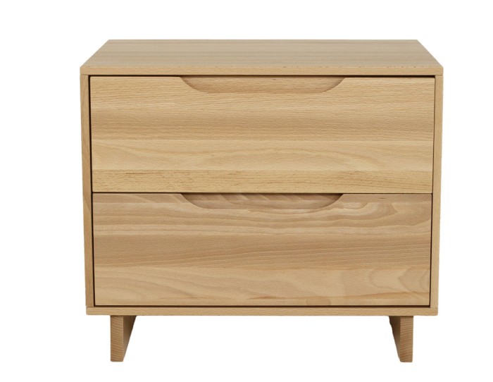 Stolik nocny bukowy SN 420 drewniany