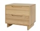 Stolik nocny bukowy SN 420 drewniany