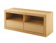 Szafka bukowa RV 401 drewniana
