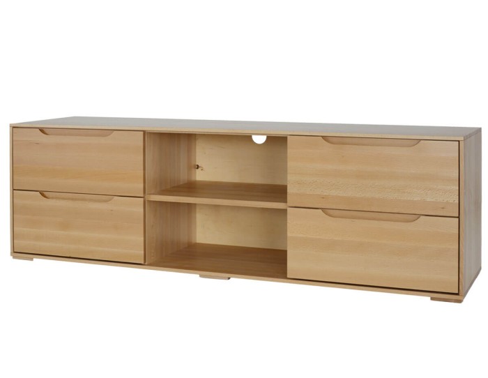 Szafka bukowa RV 402 drewniana