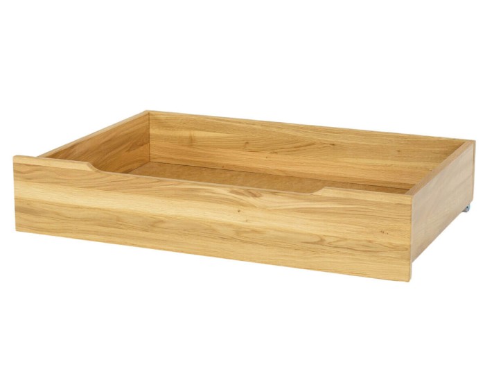 Szuflada dębowa LK 273 drewniana