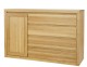 Komoda dębowa KD 308 drewniana