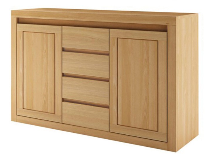 Komoda dębowa KD 309 drewniana