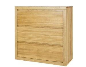 Komoda dębowa KD 314 drewniana