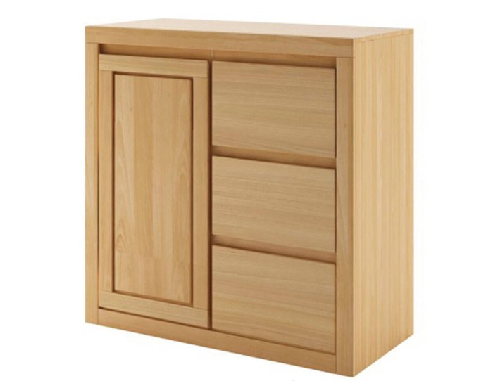 Komoda dębowa KD 316 drewniana