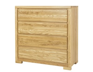 Komoda dębowa KD 353 drewniana