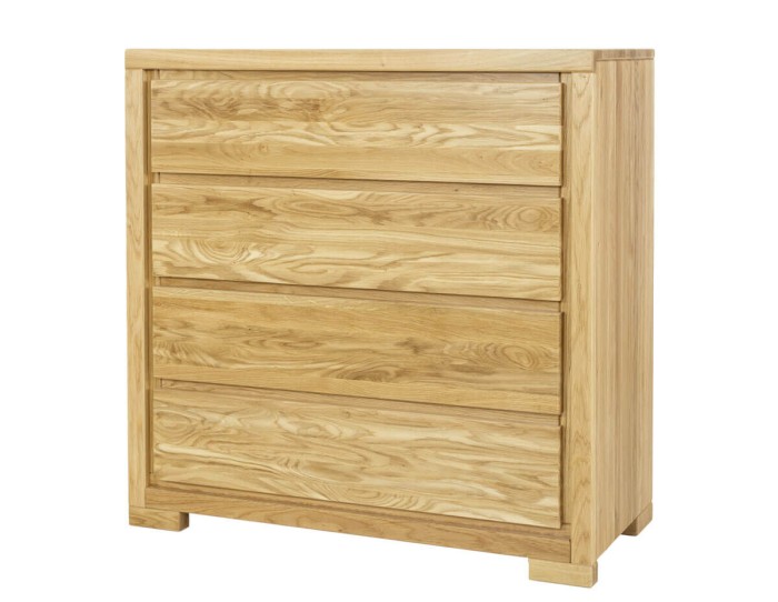 Komoda dębowa KD 353 drewniana