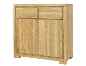 Komoda dębowa KD 354 drewniana