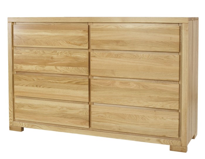 Komoda dębowa KD 356 drewniana