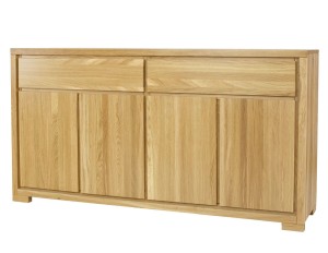 Komoda dębowa KD 357 drewniana