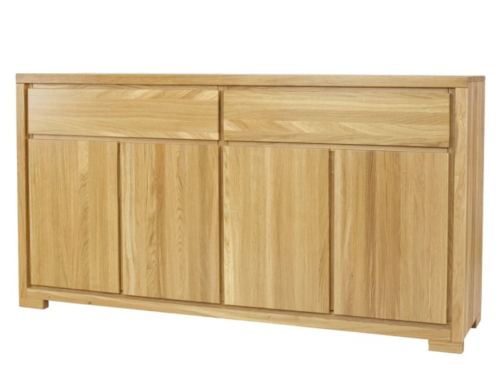 Komoda dębowa KD 357 drewniana