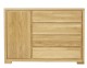 Komoda dębowa KD 358 drewniana