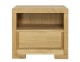 Stolik nocny dębowy SN 210 drewniany