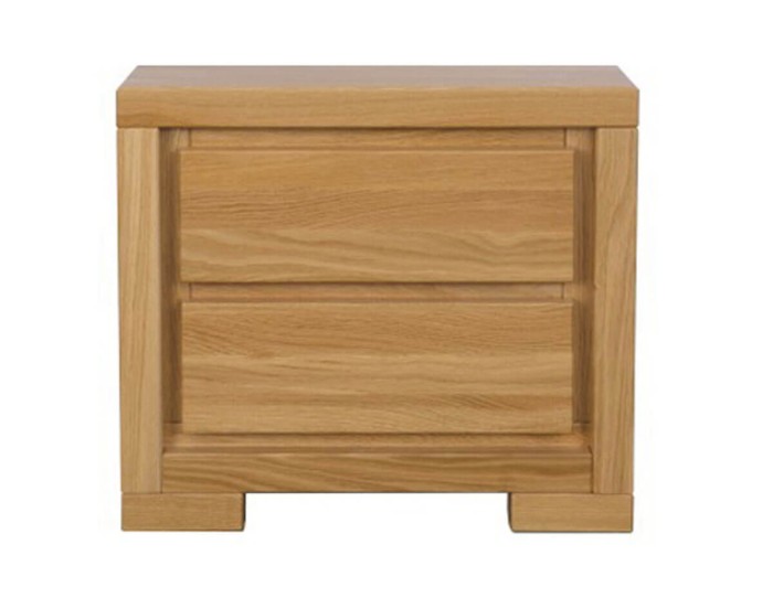 Stolik nocny dębowy SN 211 drewniany