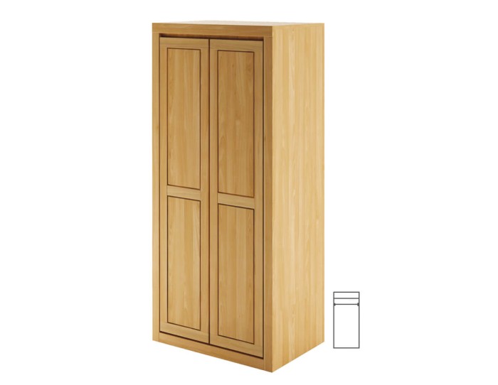 Szafa dębowa SF 301 drewniana