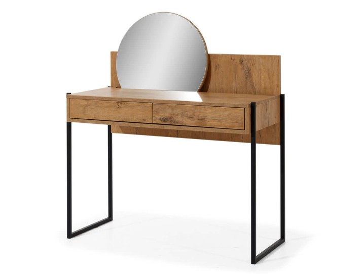 Toaletka z lustrem Loft