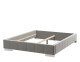 Łóżko tapicerowane 80209 bez pojemnika na pościel, bez stelaża