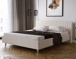 Łóżko tapicerowane 80265