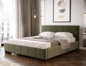 Łóżko tapicerowane 80271