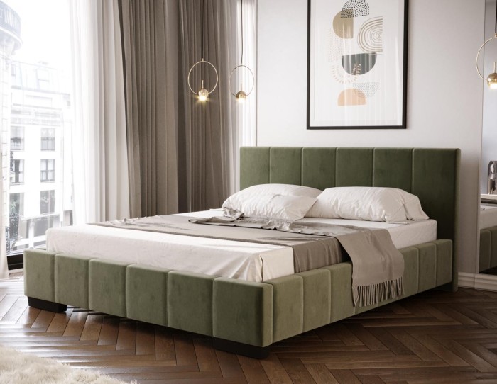 Łóżko tapicerowane 80271 tkanina 40262