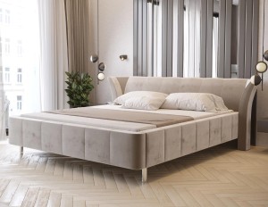 Łóżko tapicerowane 80295