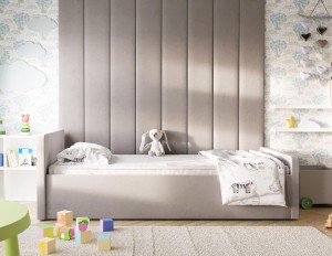 Łóżko tapicerowane 81210