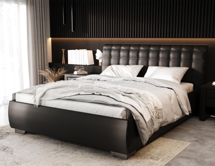 Łóżko tapicerowane 81217 tkanina 30321