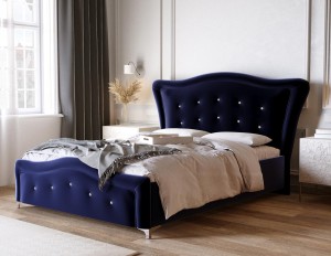 Łóżko tapicerowane 81230