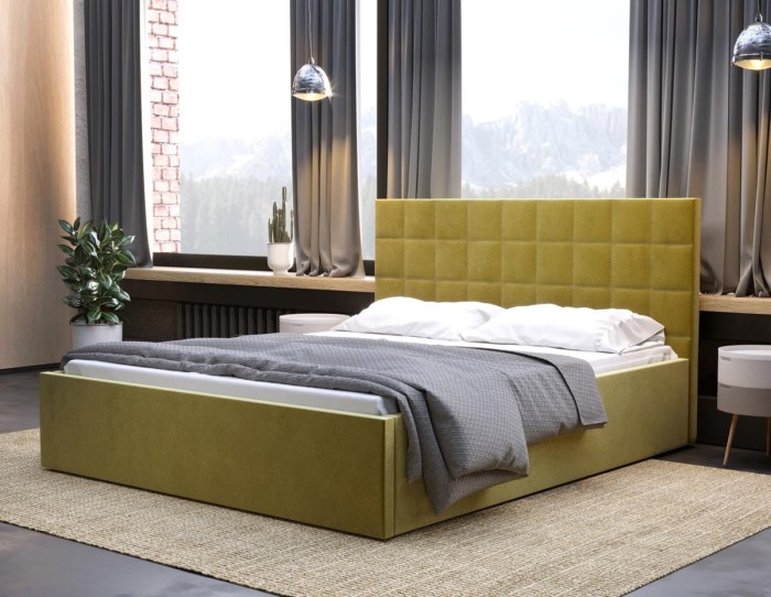 Łóżko tapicerowane 81231 tkanina 40263