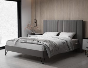 Łóżko tapicerowane 81242