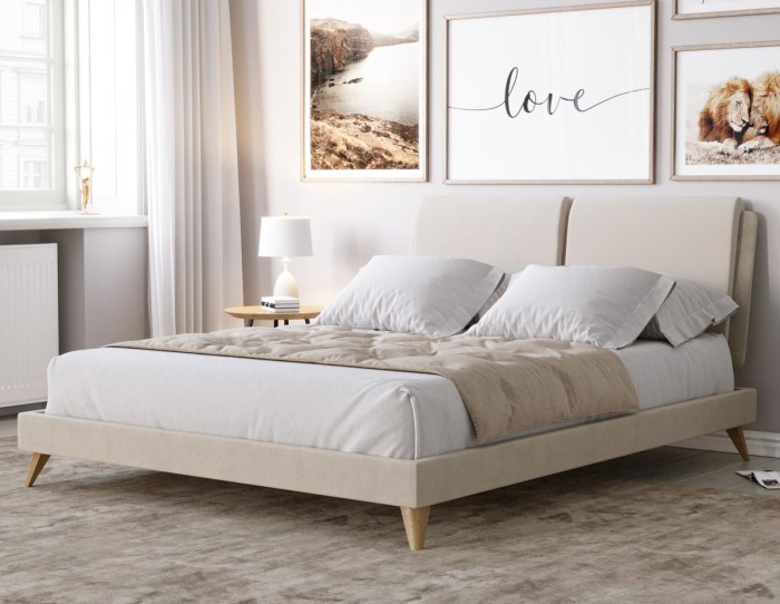 Łóżko tapicerowane 81238 tkanina 5MZ15